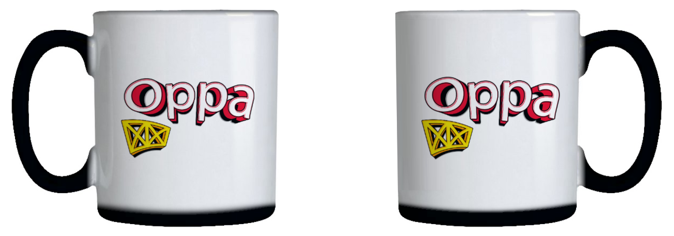 Caneca Mágica Oppa - Surpreenda com Estilo Coreano