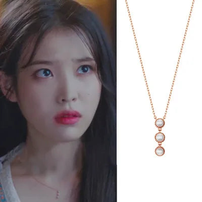 Colar "Hotel Del Luna" Inspirado na  iu Lee Ji Eun - 10 Estilos