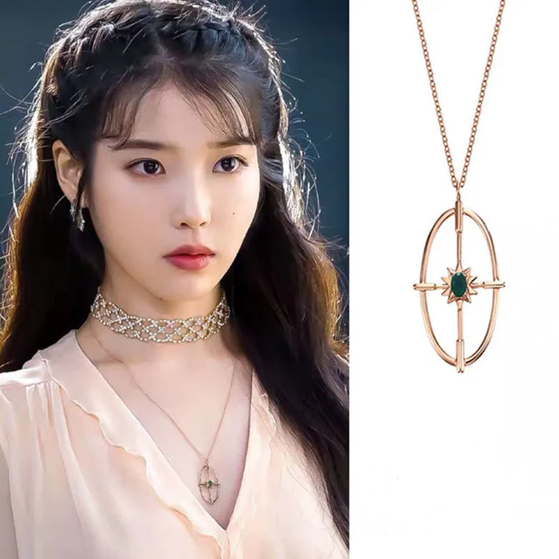 Colar "Hotel Del Luna" Inspirado na  iu Lee Ji Eun - 10 Estilos