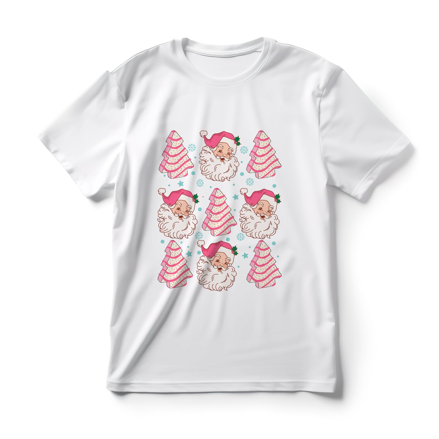 Camiseta Natal Pink