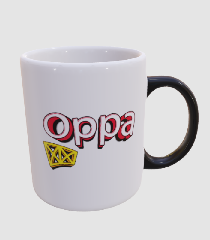 Caneca Mágica Oppa - Surpreenda com Estilo Coreano